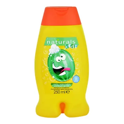 Avon Naturals Kids Wacky Watermelon šampon a kondicionér 2 v 1 pro děti 250 ml