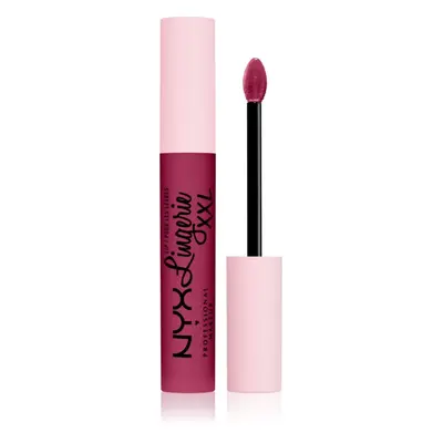 NYX Professional Makeup Lip Lingerie XXL tekutá rtěnka s matným finišem odstín 17 - Xxtended 4 m