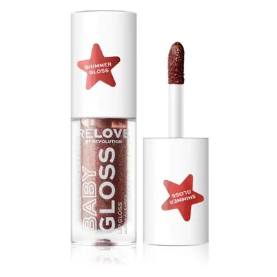 Revolution Relove Baby Gloss Shimmer třpytivý lesk na rty odstín Shimmer Autumn 1.8 ml