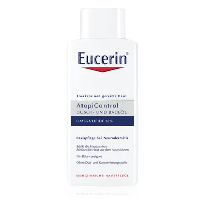 Eucerin AtopiControl sprchový a koupelový olej pro suchou a svědící pokožku 400 ml