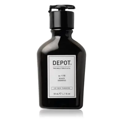 Depot No. 110 Black Shampoo šampon neutralizující mosazné podtóny 50 ml