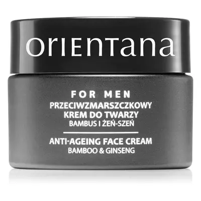 Orientana For Men Bamboo & Ginseng krém proti stárnutí 50 ml