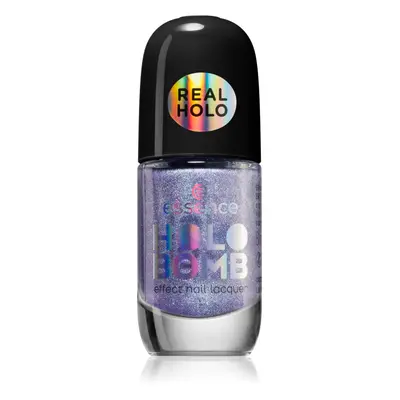 Essence HOLO BOMB lak na nehty s holografickým efektem odstín 03 - hoLOL 11 ml