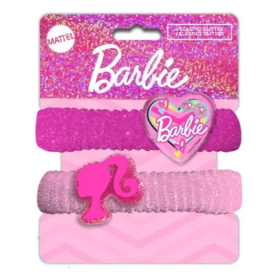 Barbie Hair gumičky do vlasů pro děti 2 ks