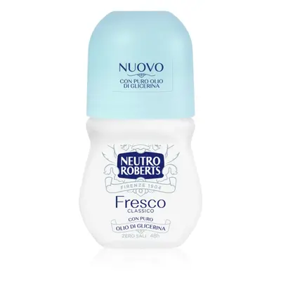 Neutro Roberts Classico deodorant roll-on s 48hodinovým účinkem 50 ml