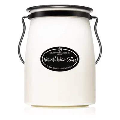 Milkhouse Candle Co. Creamery Harvest Wine Cellar vonná svíčka Butter Jar 624 g