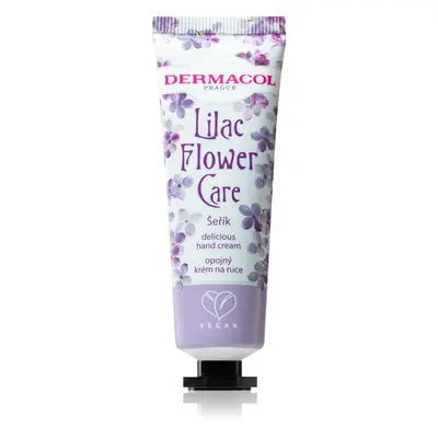 Dermacol Flower Care Lilac krém na ruce 30 ml