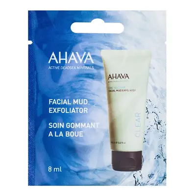 AHAVA Time To Clear bahenní peeling na obličej 8 ml