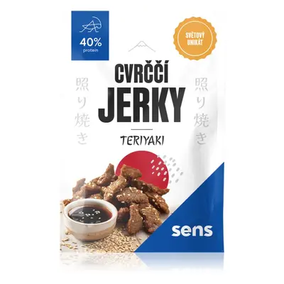 SENS Cvrččí jerky cvrččí jerky příchuť Teriyaki 25 g