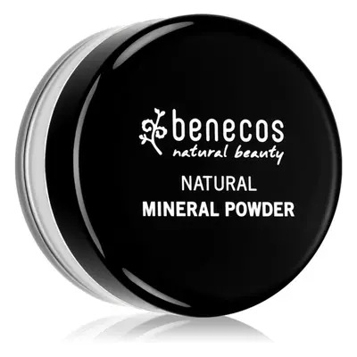 Benecos Natural Beauty minerální pudr odstín Translucent 6 g