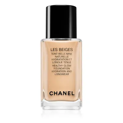 Chanel Les Beiges Foundation lehký make-up s rozjasňujícím účinkem odstín BD21 30 ml