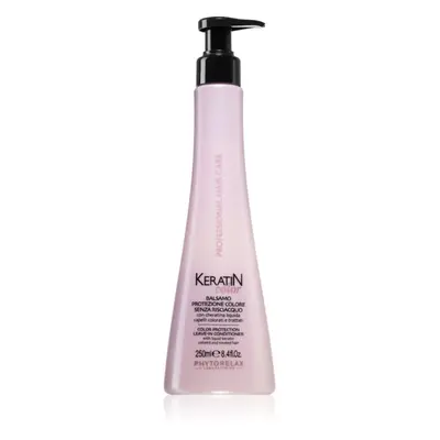 Phytorelax Laboratories Keratin Color bezoplachový kondicionér pro barvené vlasy 250 ml