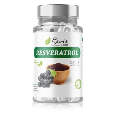 Revix Resveratrol kapsle pro podporu ochrany buněk před oxidativním stresem 90 cps