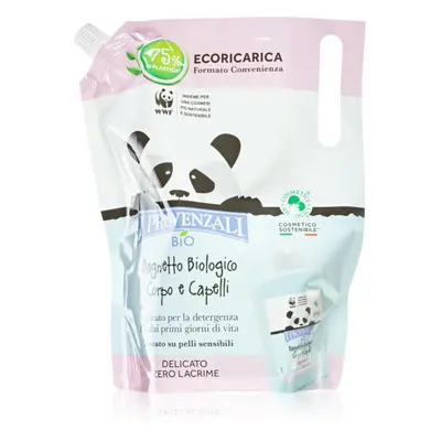 I Provenzali BIO Baby Bath Foam pěna do koupele pro děti 750 ml