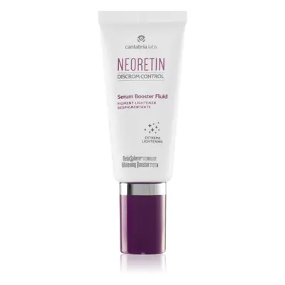 Neoretin Discrom control Serum Booster Fluid depigmentační sérum pro rozjasnění pleti 30 ml