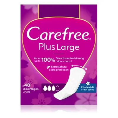 Carefree Plus Large Fresh Scent slipové vložky 48 ks