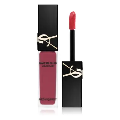 Yves Saint Laurent Make Me Blush Liquid Blush tekutá tvářenka pro ženy 54 Berry Bang 15 ml