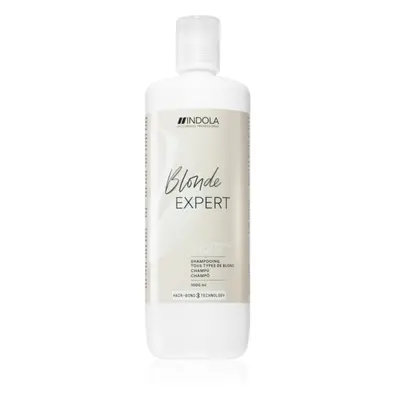 Indola Blond Expert Insta Strong šampon pro blond vlasy 1000 ml