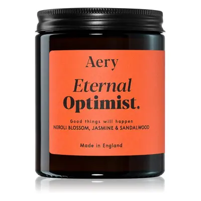 Aery Aromatherapy Eternal Optimist vonná svíčka 140 g