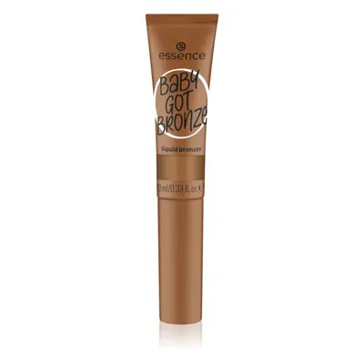 essence baby got bronze tekutý bronzer odstín 20 Sunkissed Sweety 10 ml