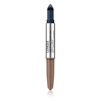 Clinique High Impact Shadow Play™ Shadow & Definer oční stíny v tužce duo odstín Day + Night 1,9