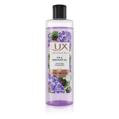 Lux Fig & Geranium Oil sprchový gel 480 ml