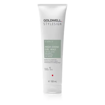 Goldwell StyleSign High-shine Gel Wax gelový vosk pro vlnité a kudrnaté vlasy 100 ml