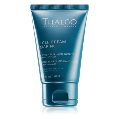 Thalgo Cold Cream Marine Deeply Nourishing Hand Cream výživný krém na ruce 50 ml