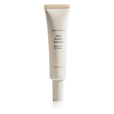 BOUTIJOUR Relief Moisture Sunscreen lehký hydratační gelový krém SPF 50+ 30 ml