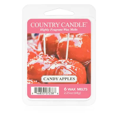 Country Candle Candy Apples vosk do aromalampy 64 g