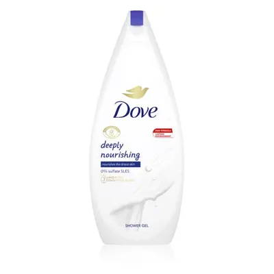 Dove Deeply Nourishing vyživující sprchový gel 720 ml