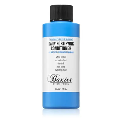 Baxter of California Daily Fortifying kondicionér na vlasy 60 ml