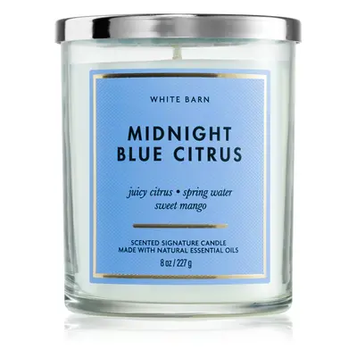 Bath & Body Works Midnight Blue Citrus vonná svíčka 227 g