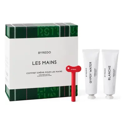 BYREDO Les Mains Gypsy Water & Blanche dárková sada unisex