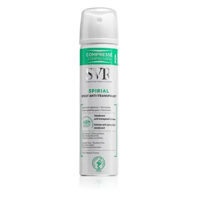 SVR Spirial antiperspirant ve spreji s 48hodinovým účinkem 75 ml