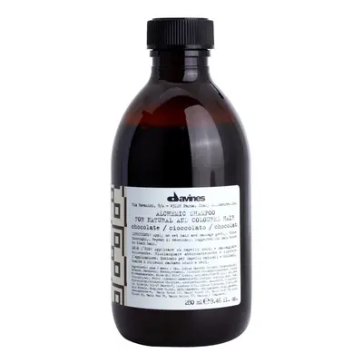 Davines Alchemic Shampoo Chocolate šampon pro zvýraznění barvy vlasů 280 ml