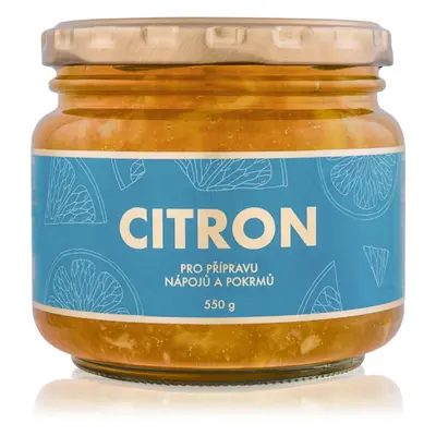 Yuzu Citron konzervovaný citron 550 g