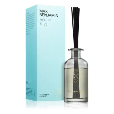 MAX Benjamin Acqua Viva aroma difuzér s náplní 150 ml