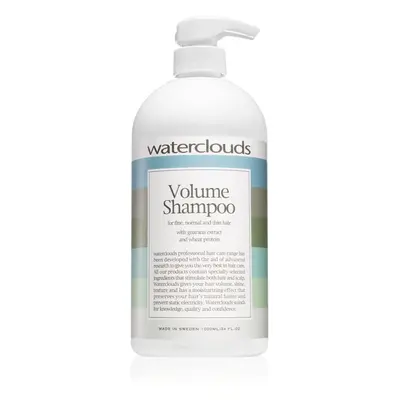 Waterclouds Volume Shampoo šampon pro objem jemných vlasů 1000 ml