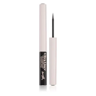 Barry M Ultra Liner 2-in-1 sérum na řasy 2 v 1 odstín Black 1,7 ml