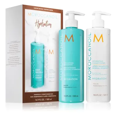 Moroccanoil Hydration výhodné balení pro hydrataci a lesk