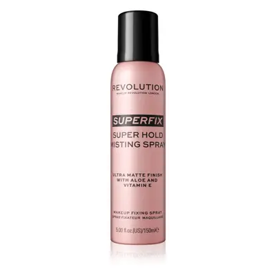 Makeup Revolution Superfix matující fixační sprej na make-up 150 ml