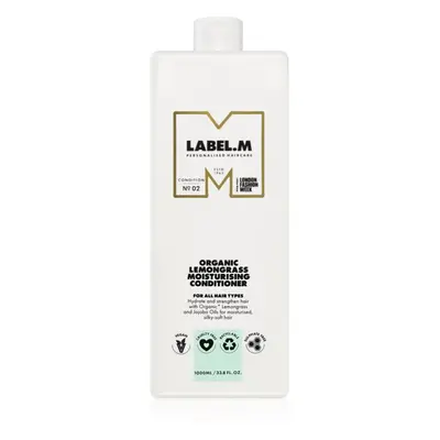 label.m Organic Lemongrass Moisturising Conditioner hloubkově hydratační kondicionér s citronem 