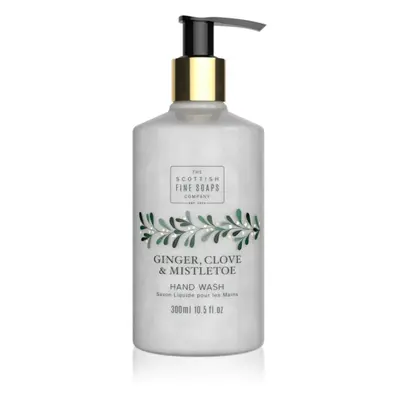 Scottish Fine Soaps Ginger, Clove & Mistletoe Hand Wash tekuté mýdlo na ruce 300 ml