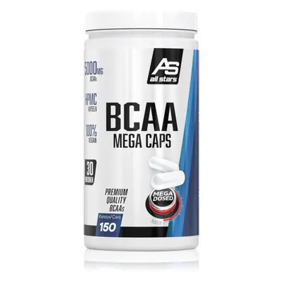 All Stars BCAA Mega Caps komplex aminokyselin vegan 150 cps