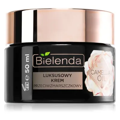 Bielenda Camellia Oil luxusní protivráskový krém 40+ 50 ml