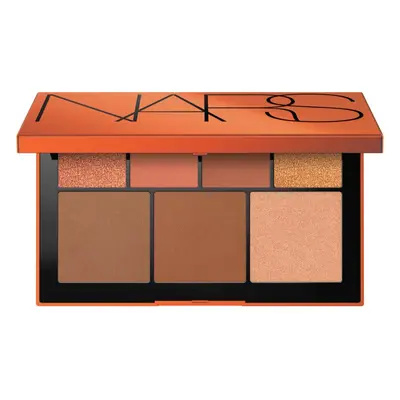 NARS Laguna ULTIMATE FACE PALETTE paleta dekorativní kosmetiky odstín LIGHT TO MEDIUM 1 ks