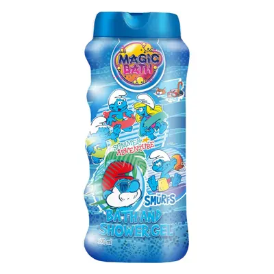 The Smurfs Magic Bath Bath & Shower Gel sprchový a koupelový gel pro děti 500 ml