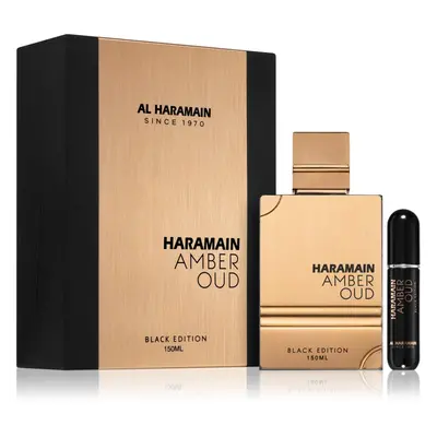 Al Haramain Amber Oud Black Edition parfémovaná voda unisex 150 ml