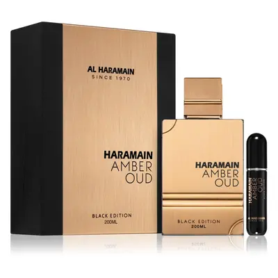 Al Haramain Amber Oud Black Edition parfémovaná voda unisex 200 ml